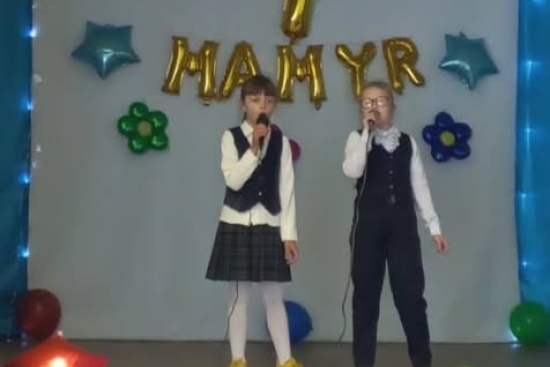 6-мамырда Отан қорғаушылар күніне және Ұлы Отан соғысы Жеңісінің 80 жылдығына арналған іс-шара өткізілді.  Іс-шара тарихи жадыны сақтауға, патриотизмге тәрбиелеуге, майдангерлер мен тыл еңбеккерлерін құрметтеуге бағытталған.  Оқушылар соғыс жылдарындағы ә