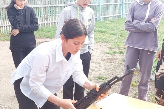 В рамках военно-патриотической акции 