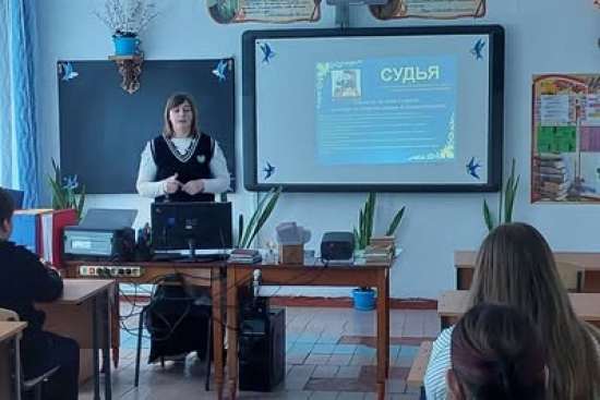 В рамках месячника 