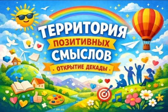 В рамках мероприятий  декады «Территория позитивных смыслов» прошло  открытие декады под  названием  «Солнечный день внутри себя», где дети исполнили танец своего настроения, так же поделились информацией о том, с каким настроением они начинают день. В ко