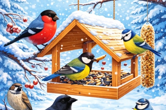 #Адал_азамат   Біздің мектебімізде жыл сайын 1–4 сынып оқушылары арасында «Қыста құстарды қоректендір» акциясы өткізіледі. Қыс мезгілінде құстар адамның көмегіне ерекше мұқтаж болғандықтан, оқушылар ата-аналарымен бірге жемсалғыштар жасап, құстарды қорект