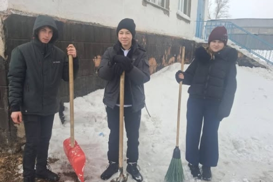 В соответствии с планом мероприятий по празднованию Наурыз мейрамы 15 марта 2026 года под руководством старшей вожатой  волонтёры отряда «Открытые сердца » КГУ 